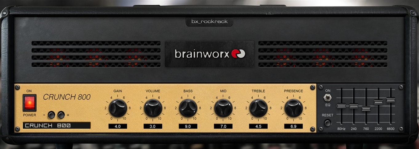 Plugin Alliance Brainworx bx_rockrack V3